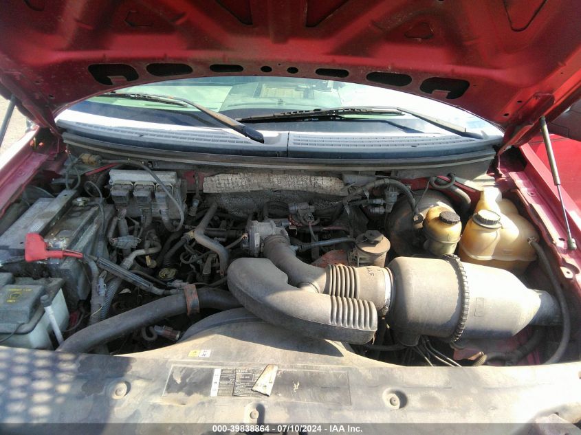 2007 Ford F150 VIN: 1FTRX14WX7NA05646 Lot: 39838864