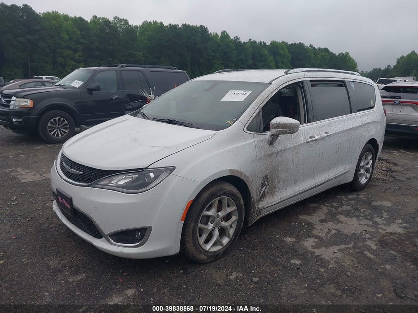 2018 CHRYSLER PACIFICA TOURING L PLUS - 2C4RC1EG4JR111507