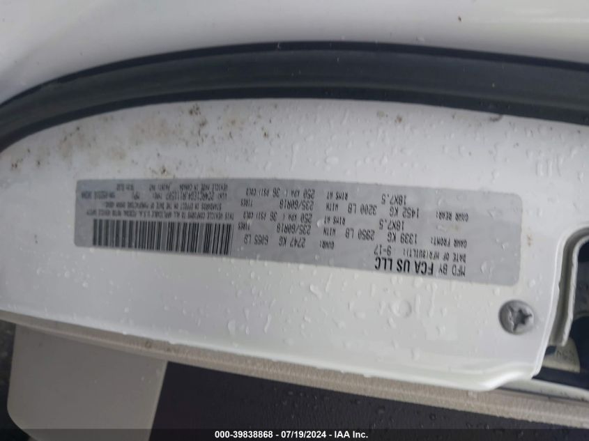 2018 CHRYSLER PACIFICA TOURING L PLUS - 2C4RC1EG4JR111507