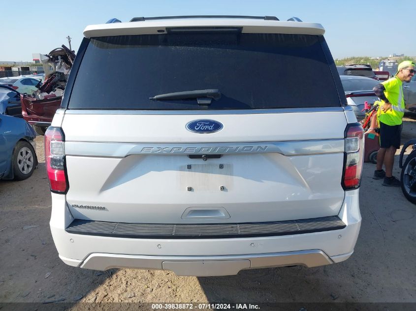 2018 Ford Expedition Platinum VIN: 1FMJU1LT8JEA43635 Lot: 39838872