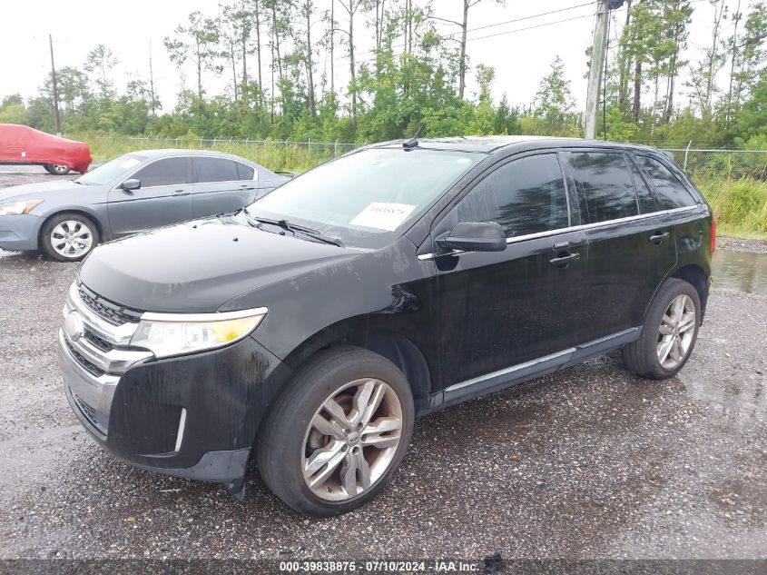 2011 Ford Edge Limited VIN: 2FMDK3KC0BBB53480 Lot: 39838875