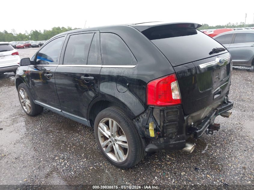 2011 Ford Edge Limited VIN: 2FMDK3KC0BBB53480 Lot: 39838875