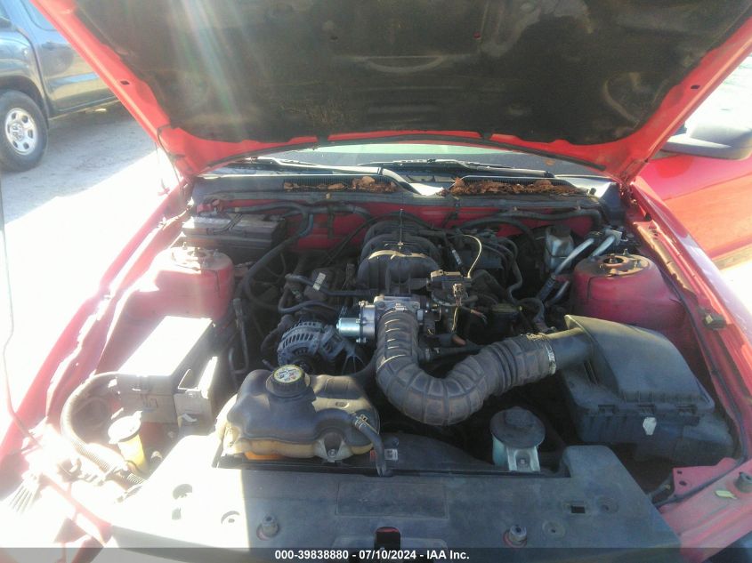 2009 Ford Mustang V6/V6 Premium VIN: 1ZVHT80N395122823 Lot: 39838880