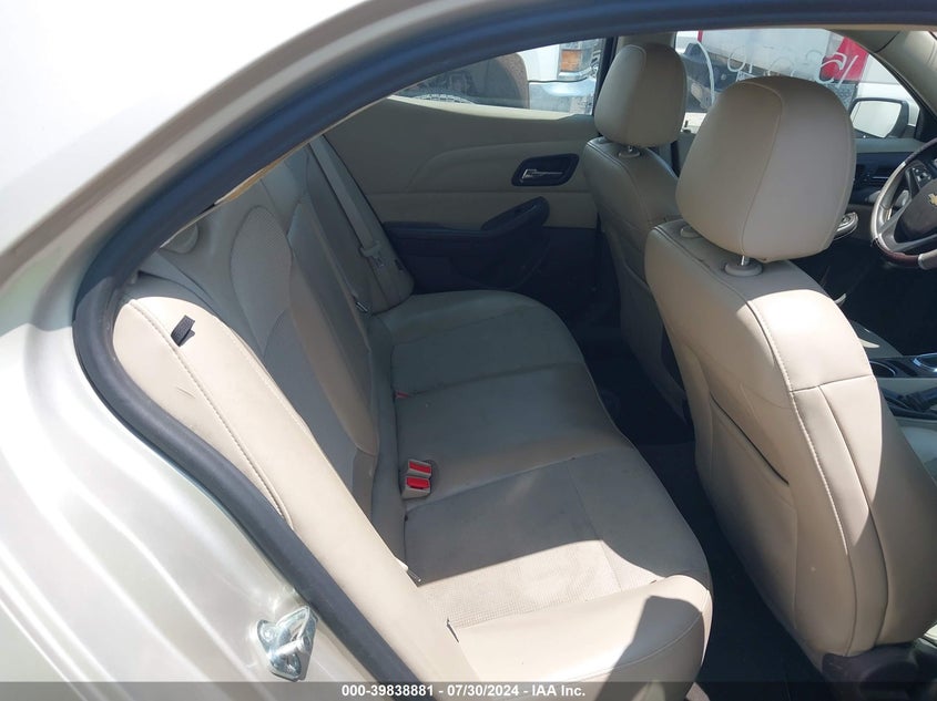 2015 Chevrolet Malibu 1Lt VIN: 1G11C5SL5FF153570 Lot: 39838881