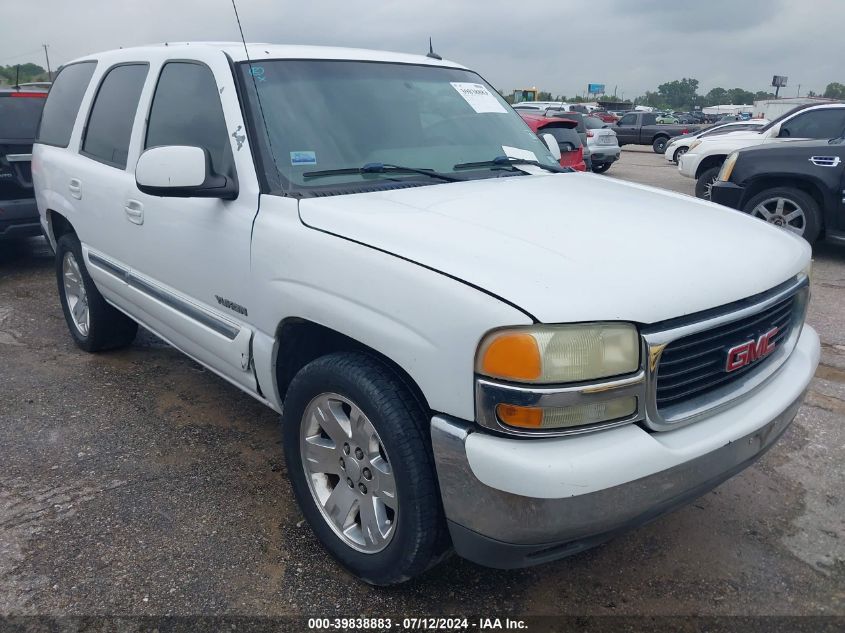 2005 GMC Yukon Sle VIN: 1GKEC13V35R166109 Lot: 39838883