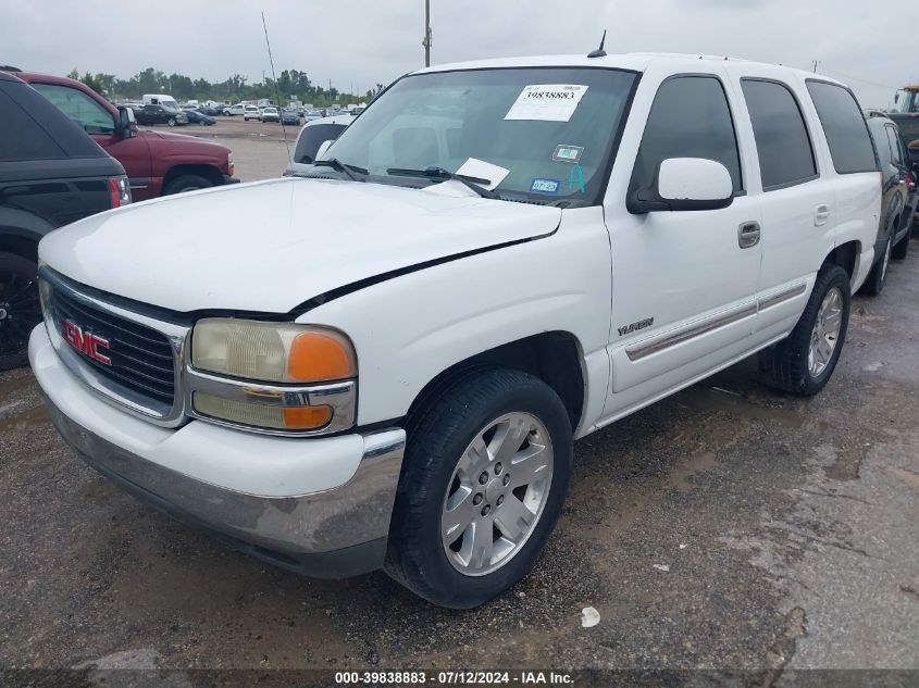 2005 GMC Yukon Sle VIN: 1GKEC13V35R166109 Lot: 39838883