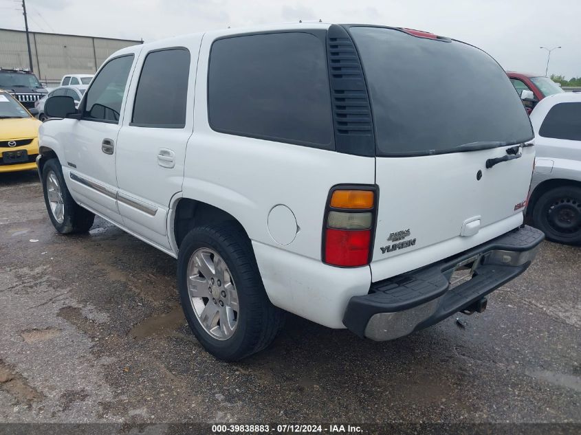 2005 GMC Yukon Sle VIN: 1GKEC13V35R166109 Lot: 39838883