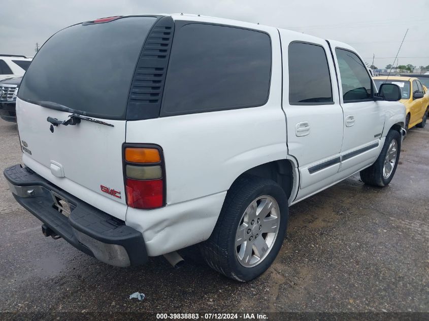 2005 GMC Yukon Sle VIN: 1GKEC13V35R166109 Lot: 39838883