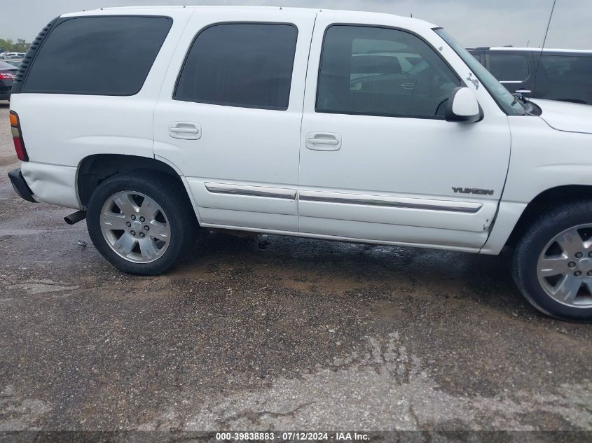 2005 GMC Yukon Sle VIN: 1GKEC13V35R166109 Lot: 39838883