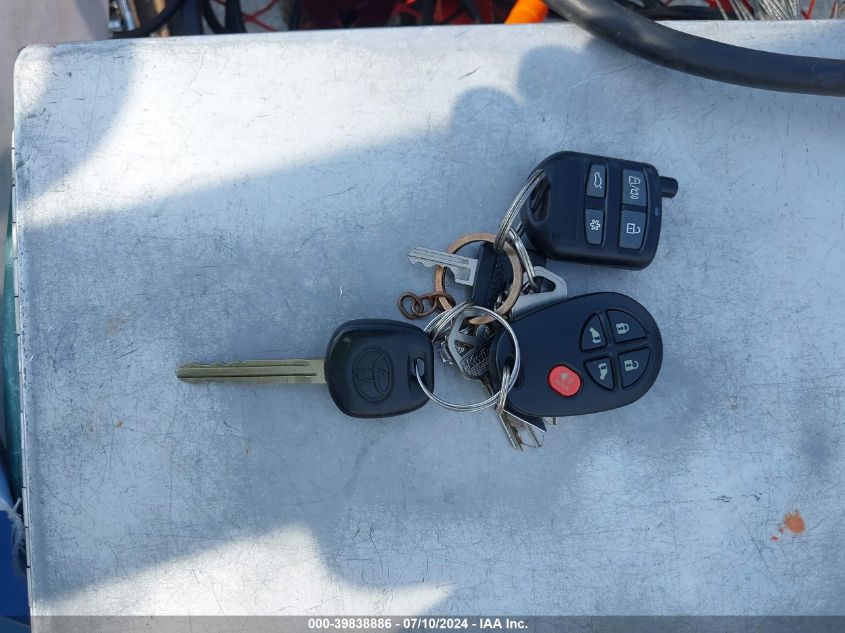 2008 Toyota Sienna Le VIN: 5TDZK23C48S175833 Lot: 39838886