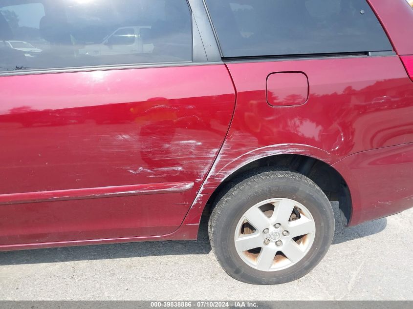 2008 Toyota Sienna Le VIN: 5TDZK23C48S175833 Lot: 39838886