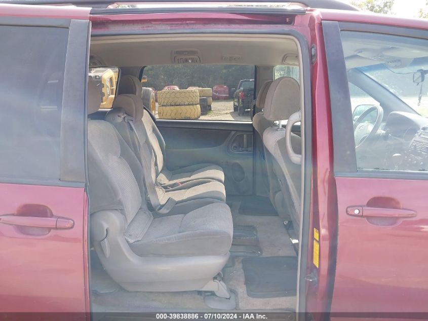 2008 Toyota Sienna Le VIN: 5TDZK23C48S175833 Lot: 39838886