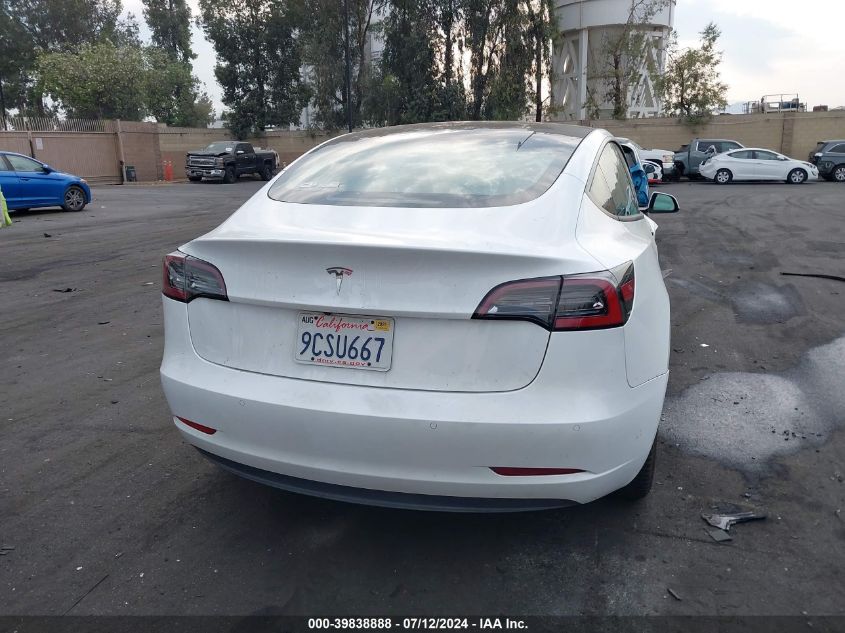 5YJ3E1EA0NF333166 2022 Tesla Model 3 Rear-Wheel Drive