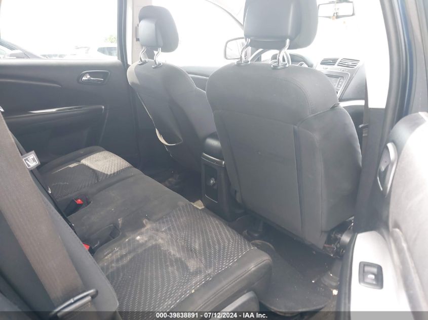 2017 Dodge Journey Se VIN: 3C4PDCAB7HT695533 Lot: 39838891