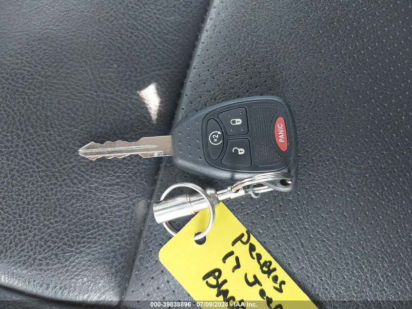 2017 JEEP COMPASS HIGH ALTITUDE 4X4 - 1C4NJDEBXHD177809