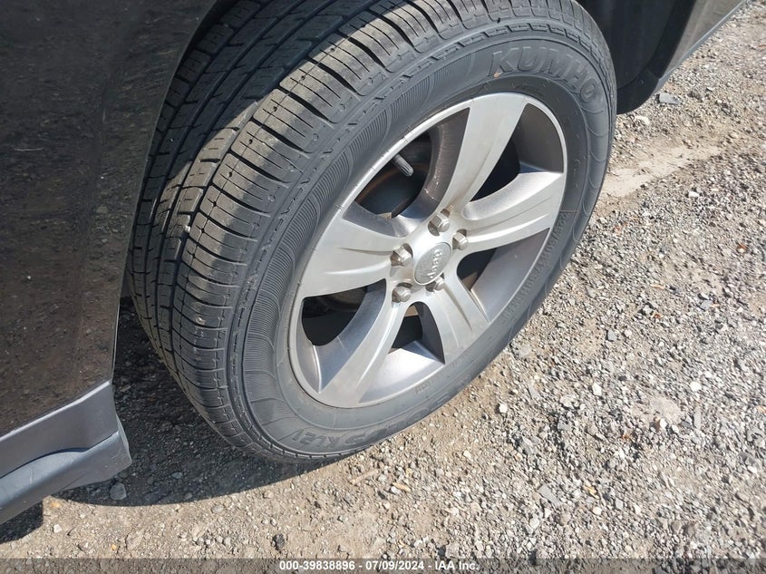 2017 JEEP COMPASS HIGH ALTITUDE 4X4 - 1C4NJDEBXHD177809