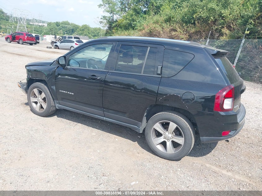 2017 JEEP COMPASS HIGH ALTITUDE 4X4 - 1C4NJDEBXHD177809