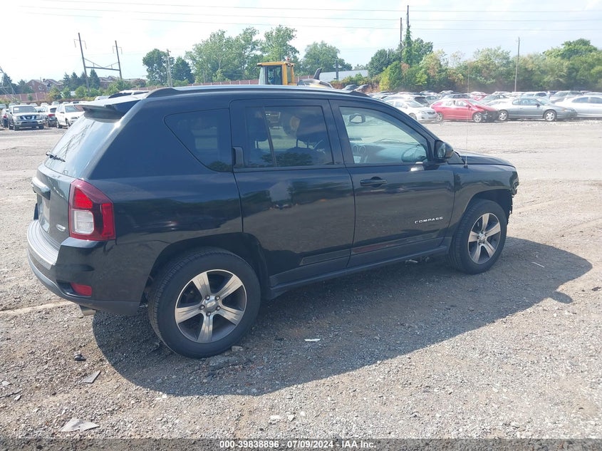 2017 JEEP COMPASS HIGH ALTITUDE 4X4 - 1C4NJDEBXHD177809
