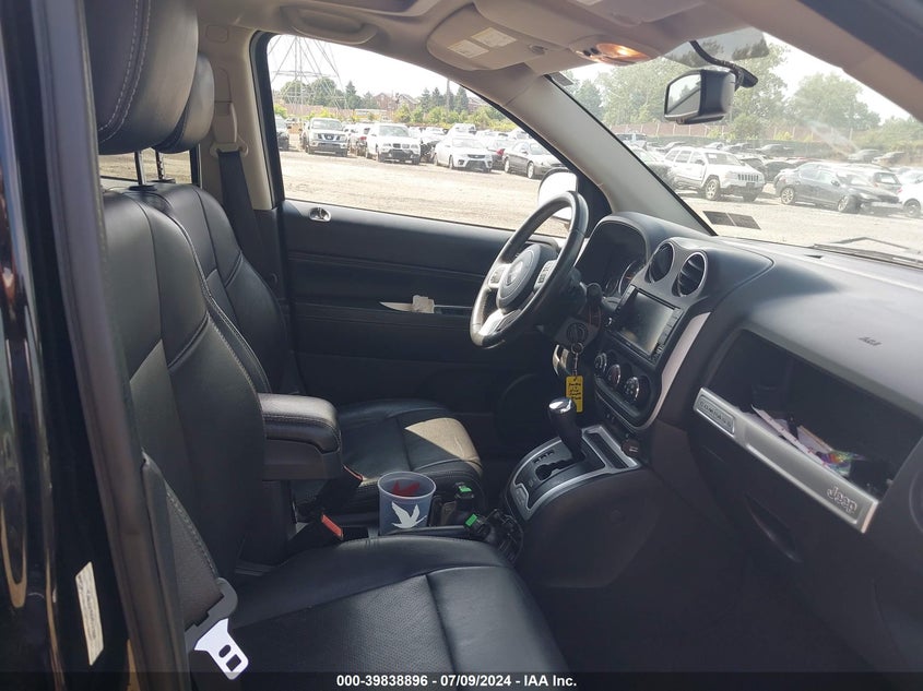 2017 JEEP COMPASS HIGH ALTITUDE 4X4 - 1C4NJDEBXHD177809