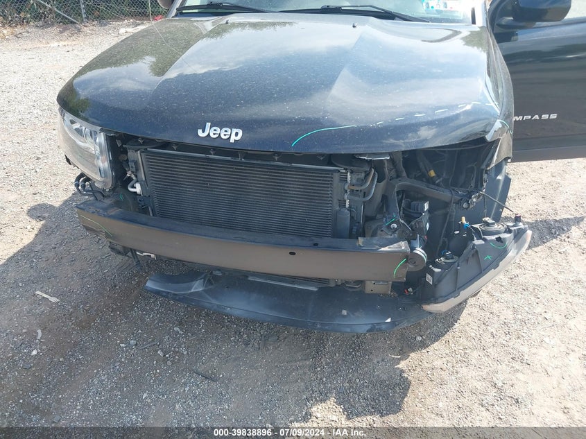 2017 JEEP COMPASS HIGH ALTITUDE 4X4 - 1C4NJDEBXHD177809