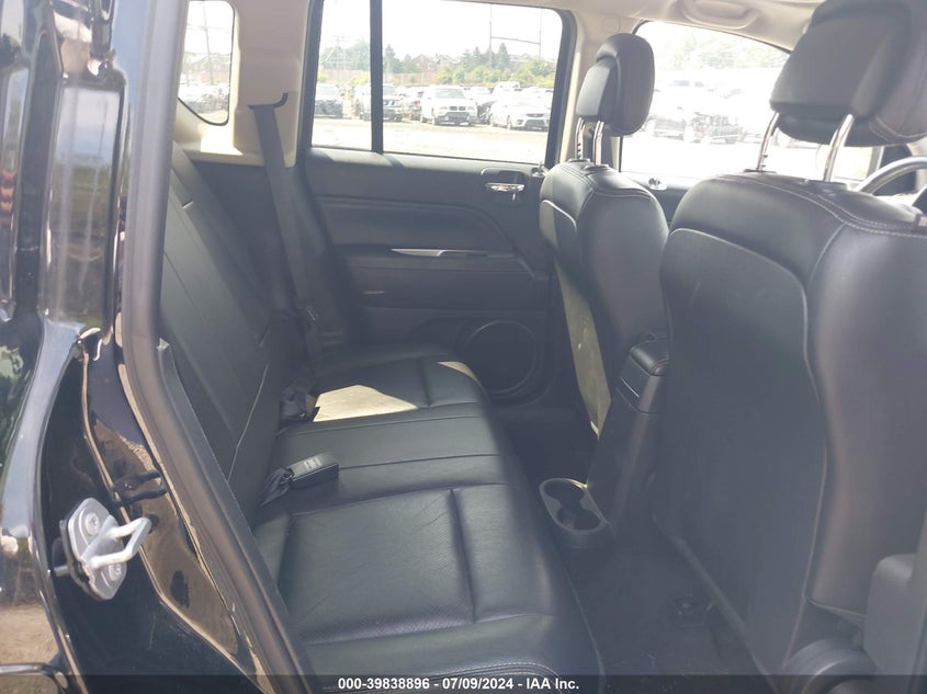 2017 JEEP COMPASS HIGH ALTITUDE 4X4 - 1C4NJDEBXHD177809