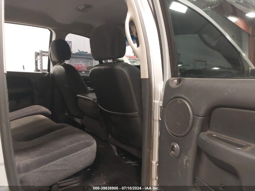 2004 Dodge Ram 2500 Slt/Laramie VIN: 3D7KU28CX4G246746 Lot: 39838900