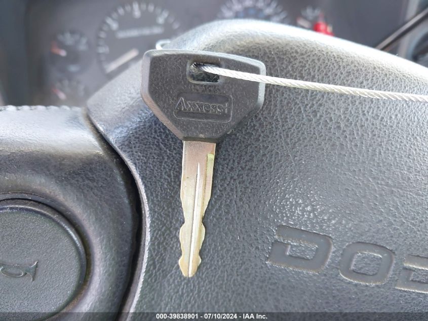 1996 Dodge Ram 1500 VIN: 3B7HC13Y1TM116195 Lot: 39838901