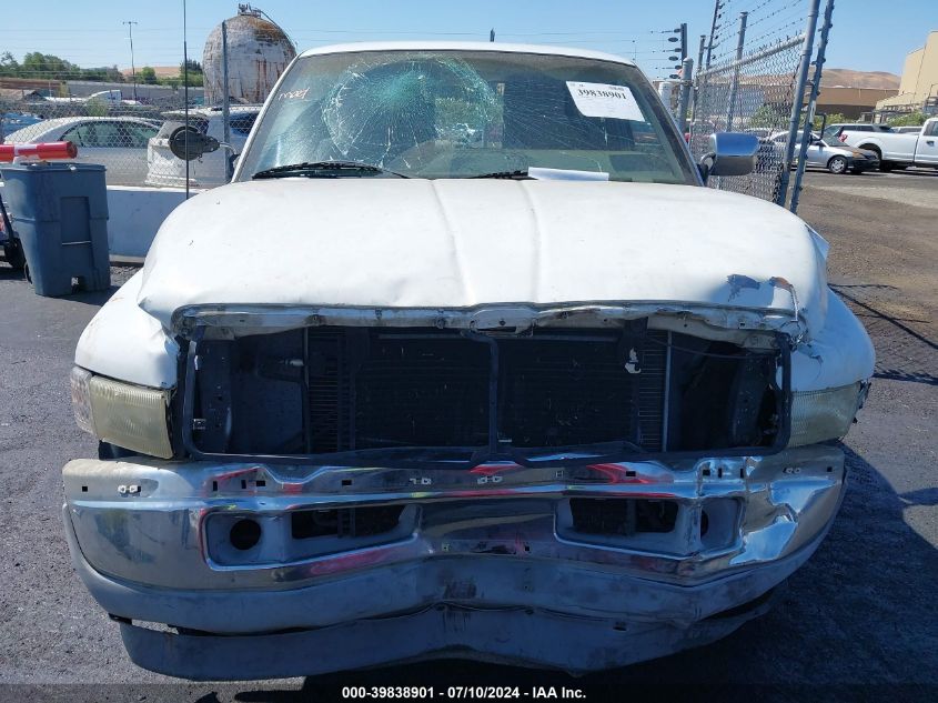 1996 Dodge Ram 1500 VIN: 3B7HC13Y1TM116195 Lot: 39838901