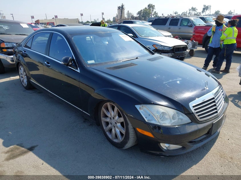 2008 Mercedes-Benz S-Class 5.5L V8 VIN: WDDNG71X38A154574 Lot: 39838902