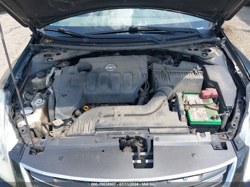 2011 Nissan Altima 2.5 VIN: 1N4AL2AP3BN497852 Lot: 39838907