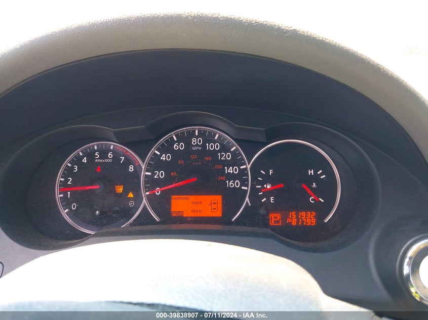 2011 Nissan Altima 2.5 VIN: 1N4AL2AP3BN497852 Lot: 39838907