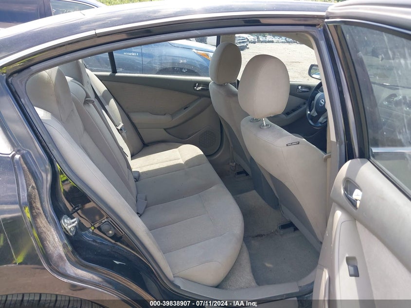 2011 Nissan Altima 2.5 VIN: 1N4AL2AP3BN497852 Lot: 39838907