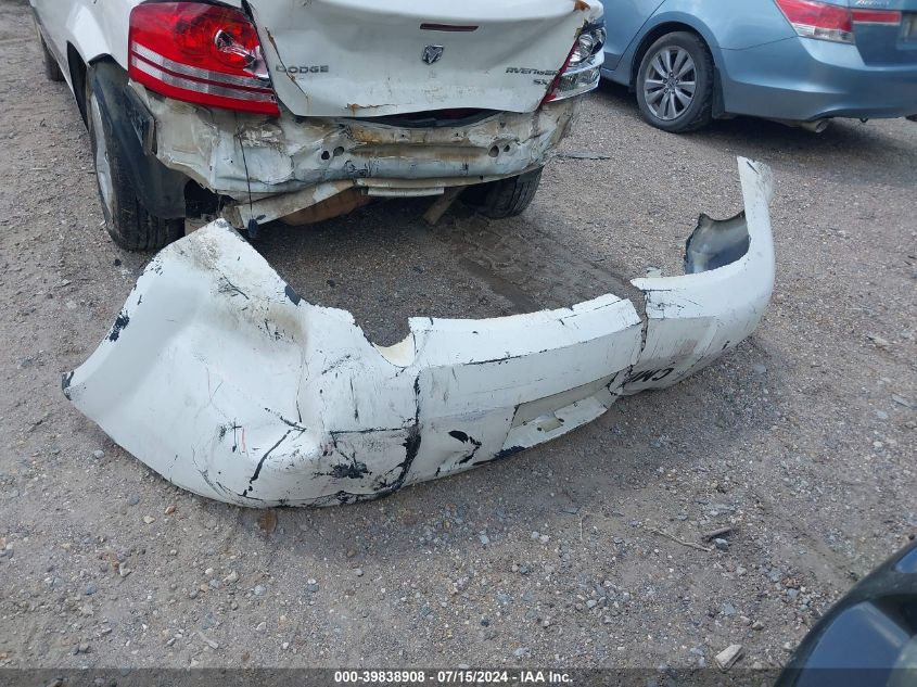 2010 Dodge Avenger Sxt VIN: 1B3CC4FB2AN178373 Lot: 39838908