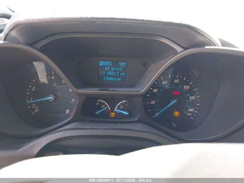 2018 Ford Transit Connect Xl VIN: NM0LS7E74J1358023 Lot: 39838911