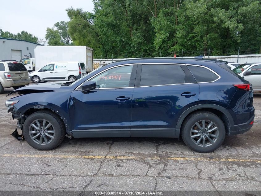 2020 Mazda Cx-9 Touring VIN: JM3TCBCY9L0410437 Lot: 39838914