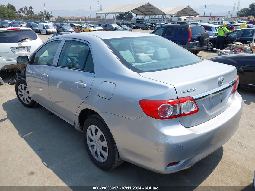 2013 TOYOTA COROLLA L - 5YFBU4EE9DP128922