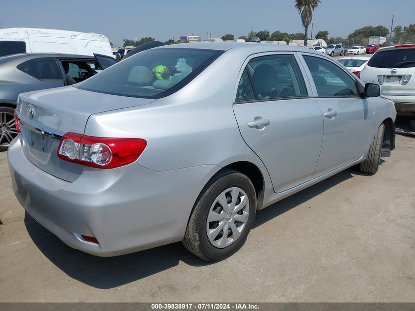 2013 TOYOTA COROLLA L - 5YFBU4EE9DP128922