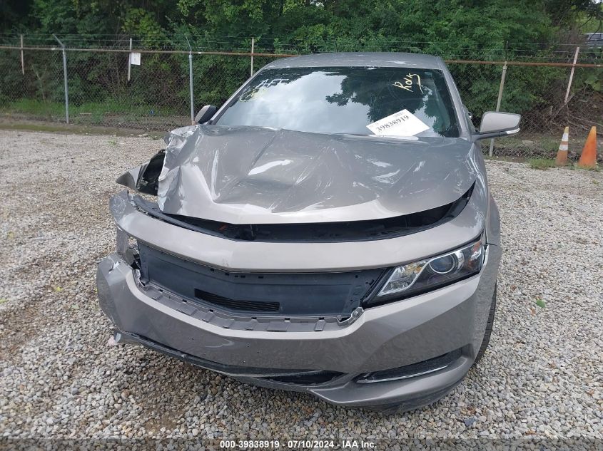 2019 Chevrolet Impala Lt VIN: 1G11Z5S32KU110941 Lot: 39838919