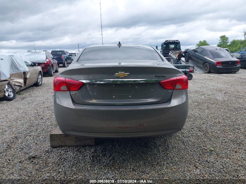 2019 Chevrolet Impala Lt VIN: 1G11Z5S32KU110941 Lot: 39838919