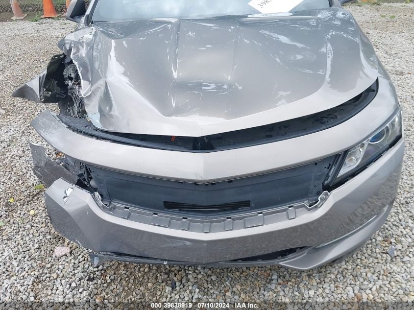 2019 Chevrolet Impala Lt VIN: 1G11Z5S32KU110941 Lot: 39838919