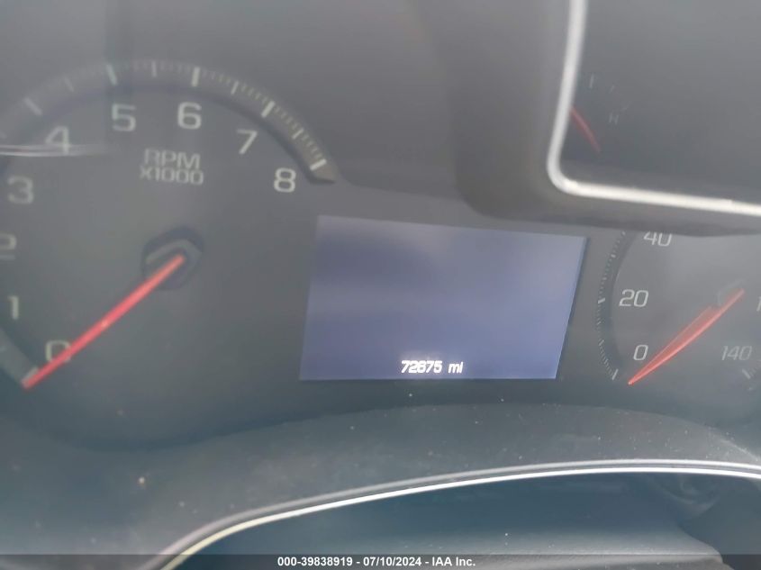 2019 Chevrolet Impala Lt VIN: 1G11Z5S32KU110941 Lot: 39838919