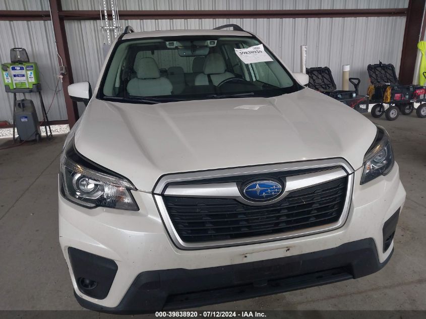 2019 Subaru Forester Premium VIN: JF2SKAGCXKH564317 Lot: 39838920