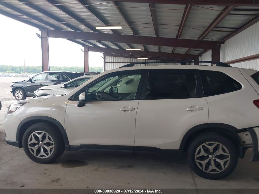 2019 Subaru Forester Premium VIN: JF2SKAGCXKH564317 Lot: 39838920