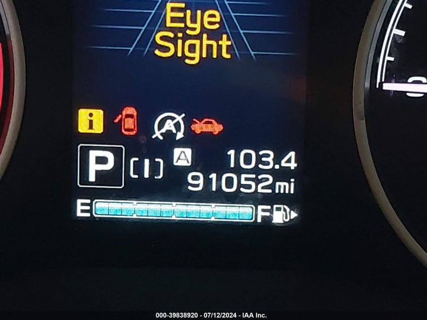 2019 Subaru Forester Premium VIN: JF2SKAGCXKH564317 Lot: 39838920