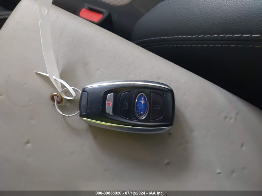 2019 Subaru Forester Premium VIN: JF2SKAGCXKH564317 Lot: 39838920