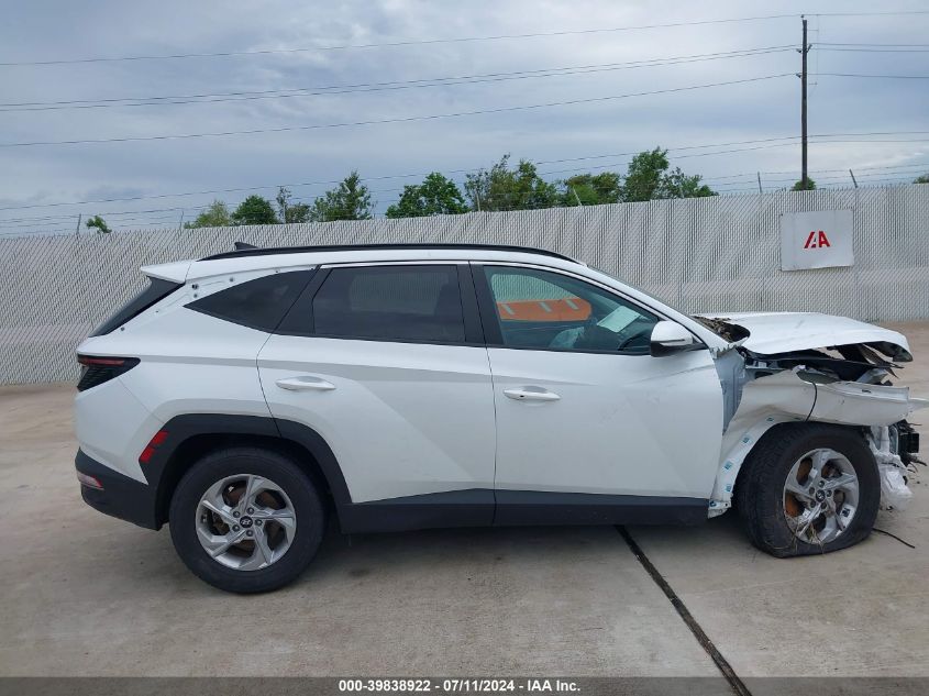 5NMJB3AE0NH152765 2022 Hyundai Tucson Sel