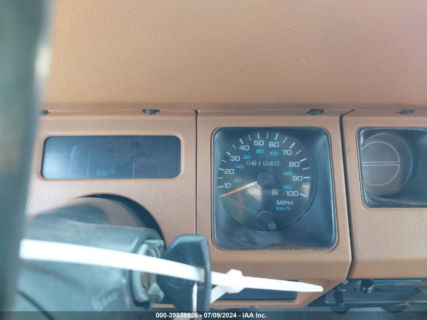 1995 Jeep Wrangler / Yj S/Rio Grande VIN: 1J4FY19P6SP286756 Lot: 39838926