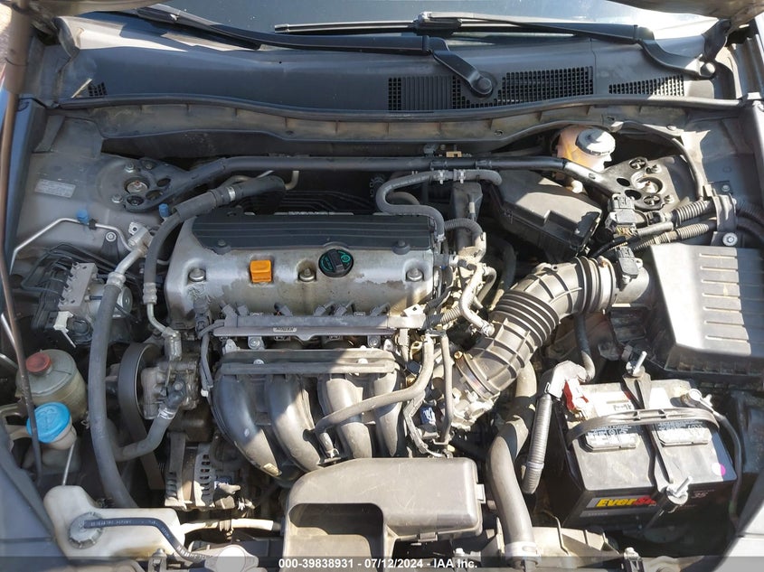 2010 Honda Accord 2.4 Ex VIN: 1HGCP2F76AA009811 Lot: 39838931