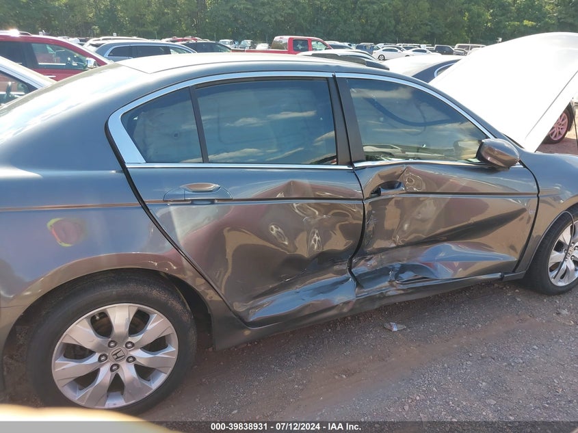 2010 Honda Accord 2.4 Ex VIN: 1HGCP2F76AA009811 Lot: 39838931