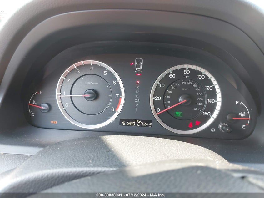 2010 Honda Accord 2.4 Ex VIN: 1HGCP2F76AA009811 Lot: 39838931